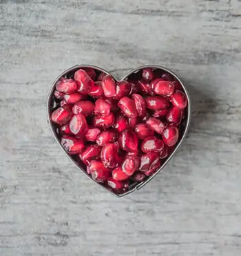 pomegranate seeds