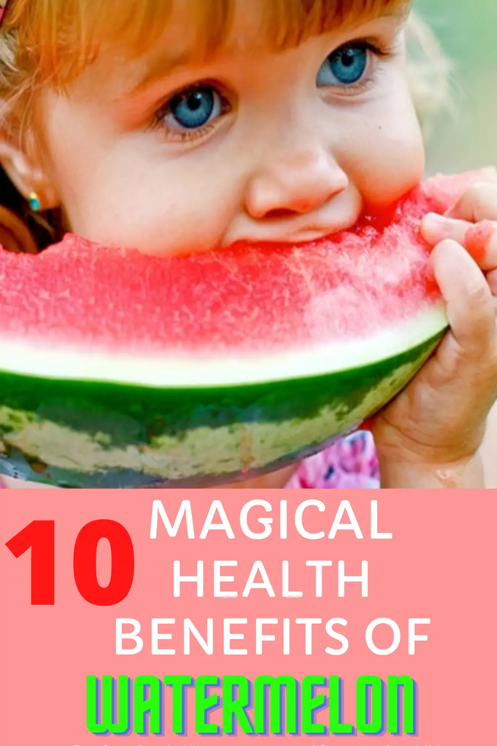 magical health benefits of watermelon