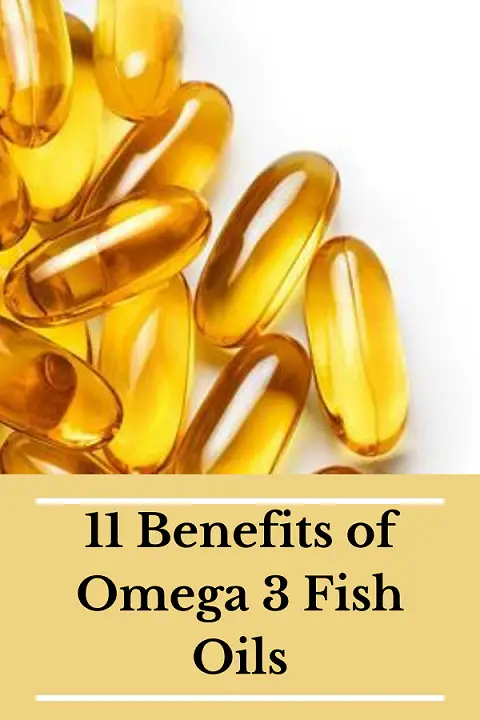 11 benefits of omega 3 fish oils