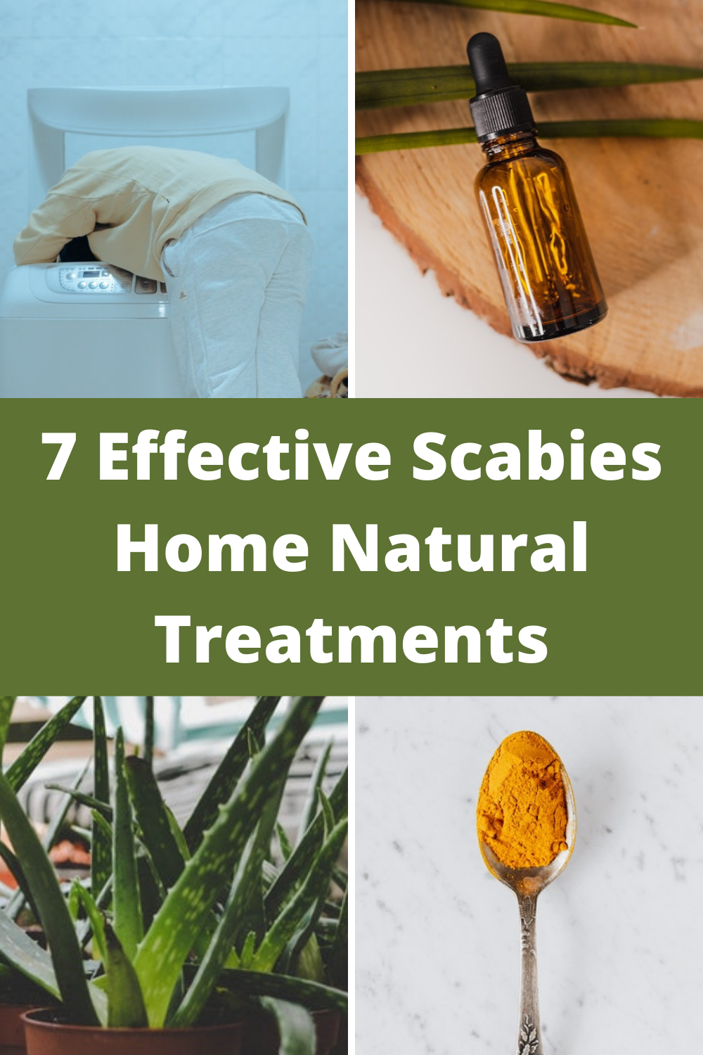 7 Effective Scabies Home Natural Treatments