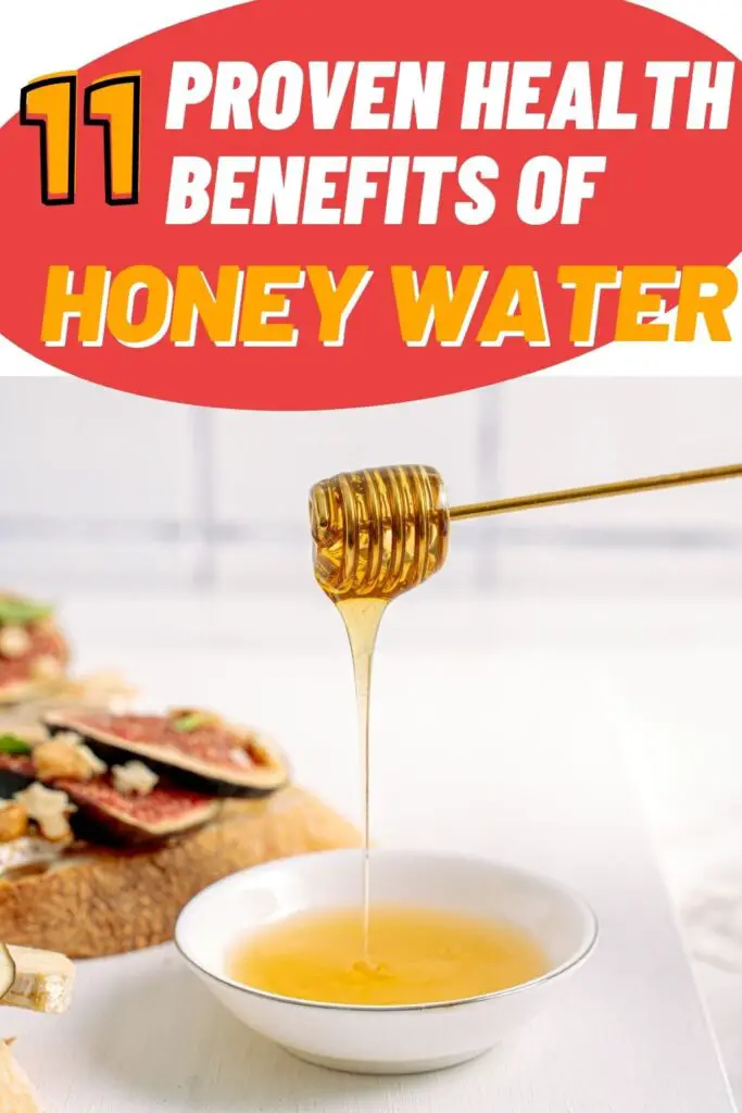 11 Proven Health Benefits of Honey Water Science Based Epic Natural