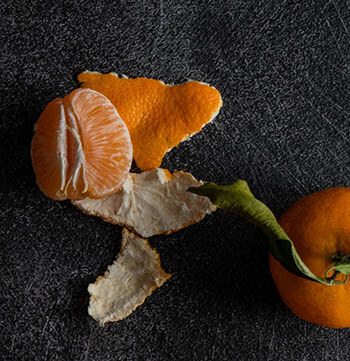 orange peel