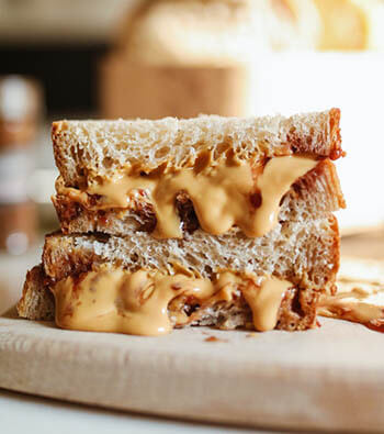 peanut butter sandwich