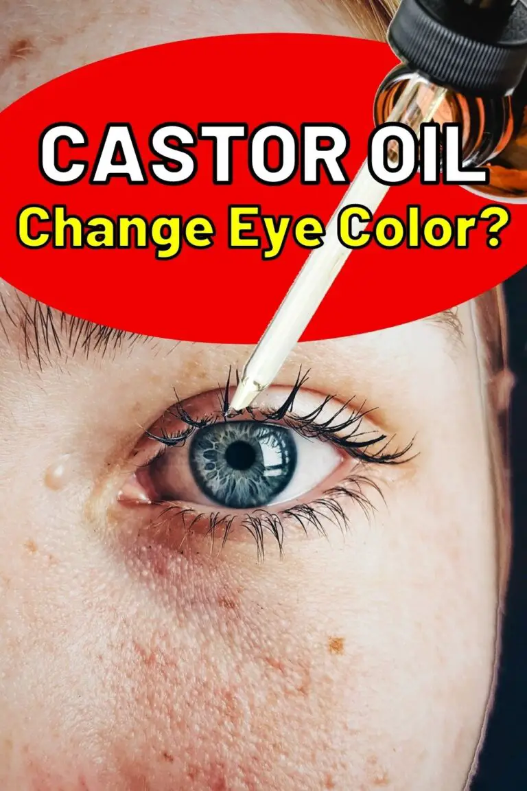Can Castor Oil Change Eye Color? Epic Natural Health
