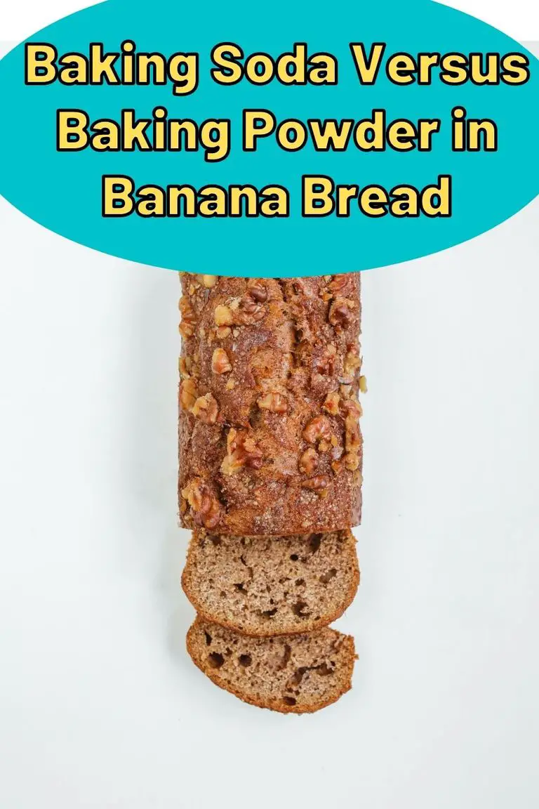 Baking Soda Versus Baking Powder in Banana Bread Epic Natural Health