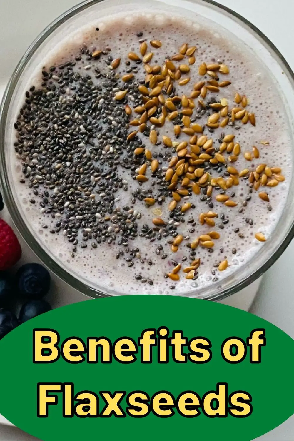 benefits of flaxseeds