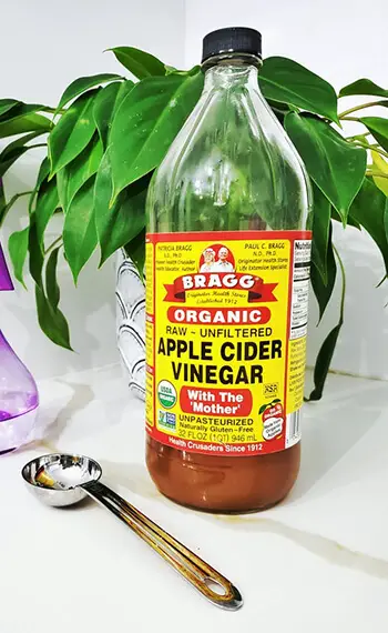 apple cider vinegar