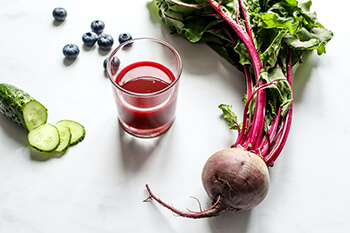 beet root and beet root juice