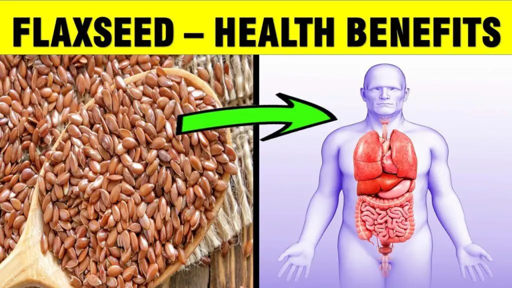 flaxseed health benefits