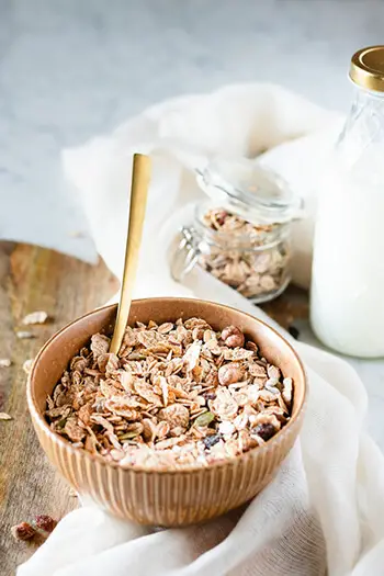 oats in a bowl