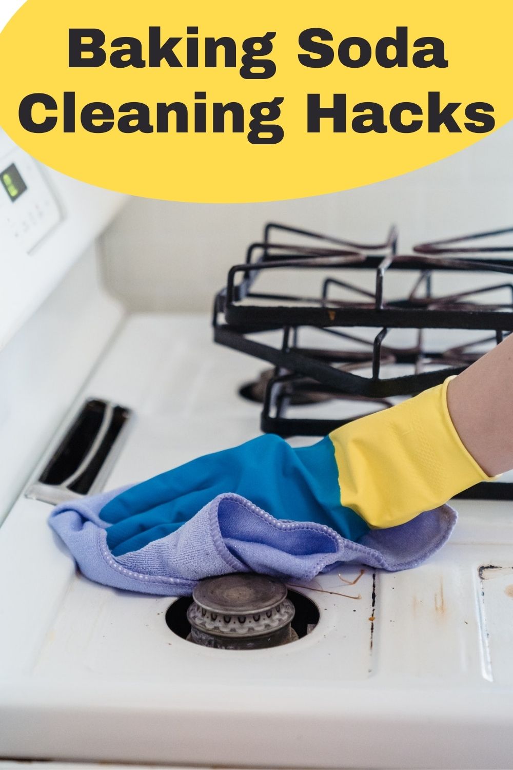 Baking Soda Cleaning Hacks PIN