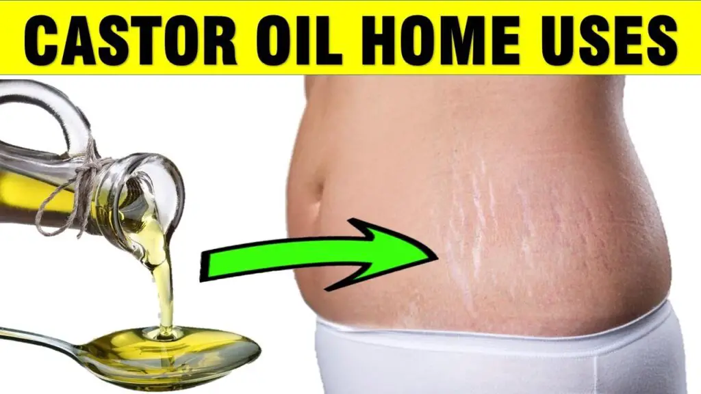 Castor Oil home uses image