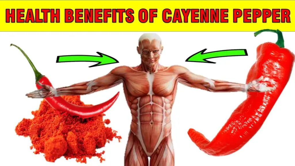 health benefits of cayenne pepper