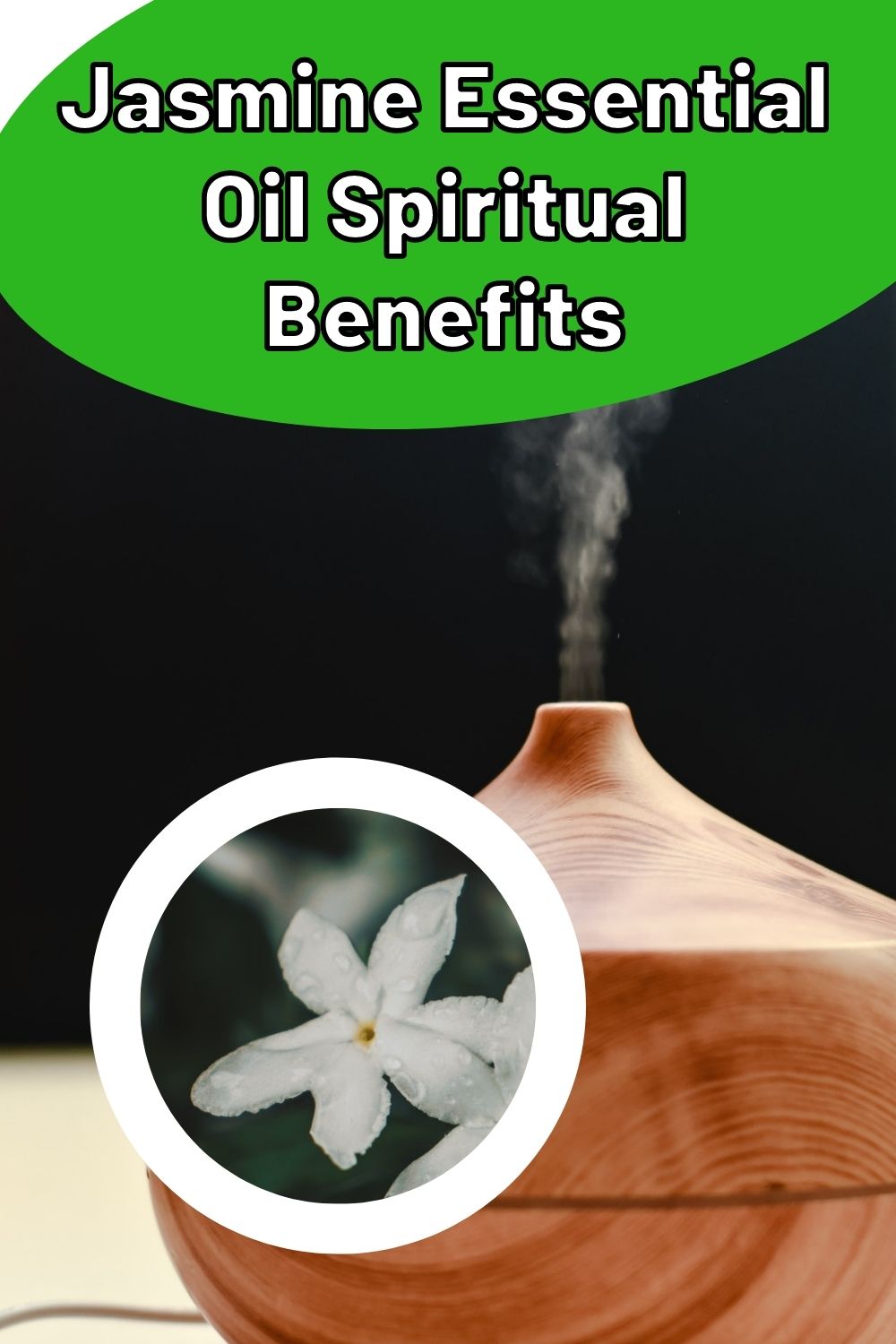 Jasmine Essential oil spiritual benefits pin