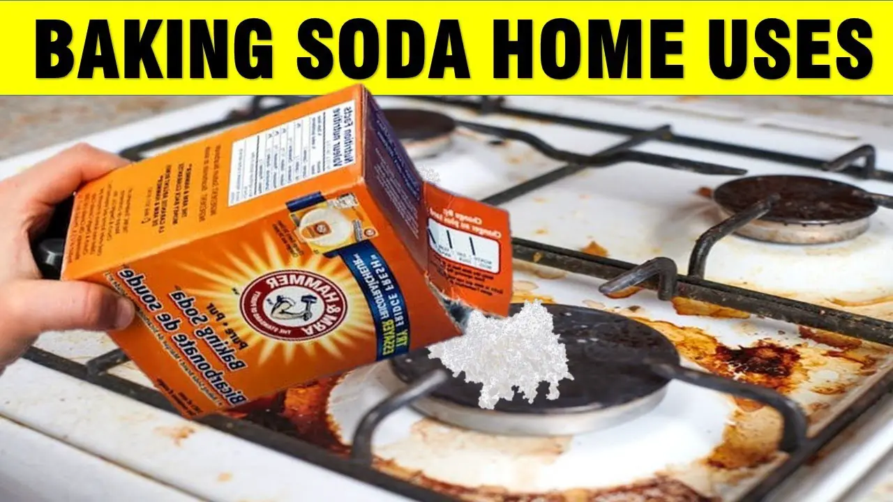 Baking Soda Cleaning Hacks Around the House & Home