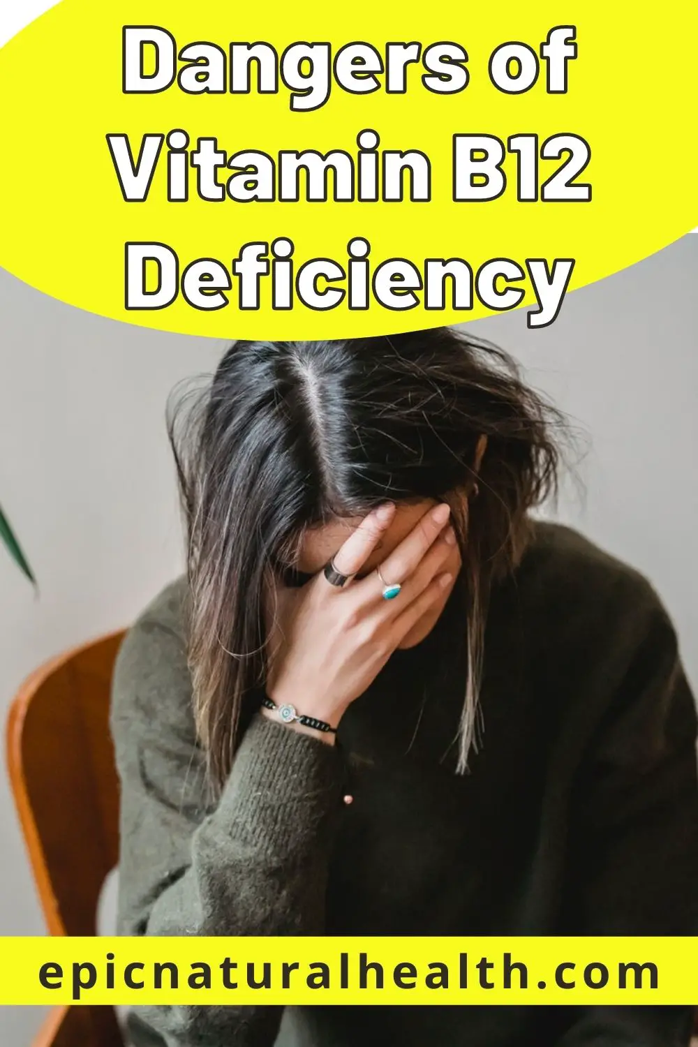 Dangers of Vitamin B12 Deficiency PIN