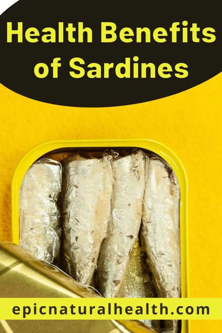 10 Surprising Health Benefits of Sardines Nutritional Benefits Epic