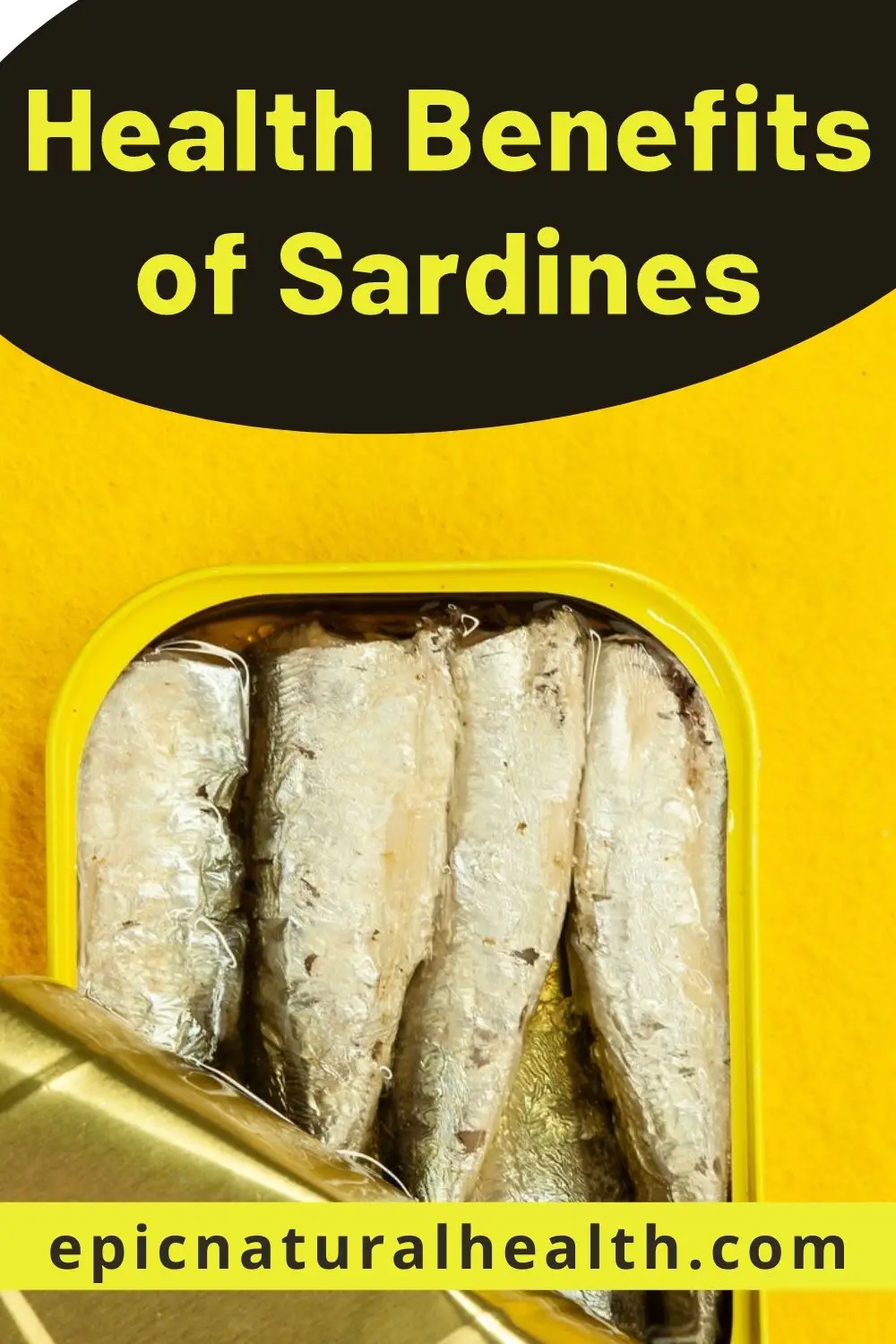 Health Benefits of Sardines PIN