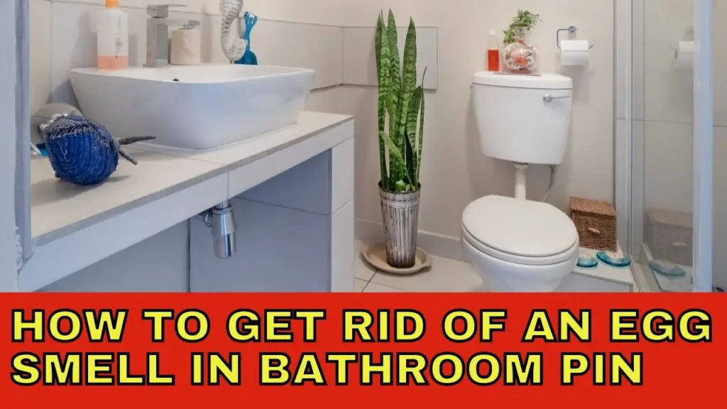 How to Get Rid of an Egg Smell in bathroom