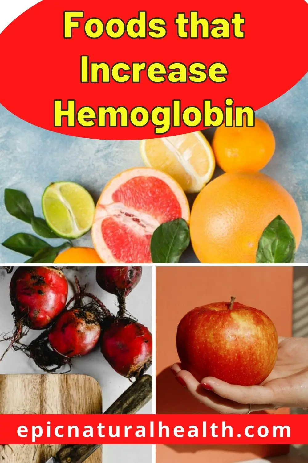 Foods that Increase Hemoglobin PIN