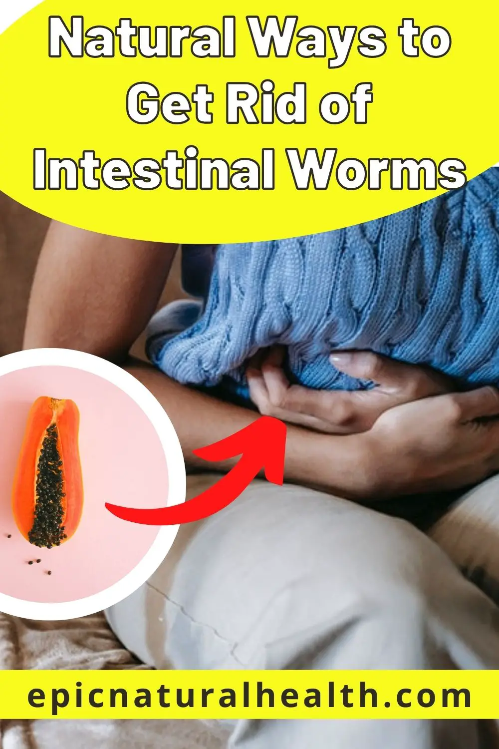 Natural Ways to Get Rid of Intestinal Worms PIN