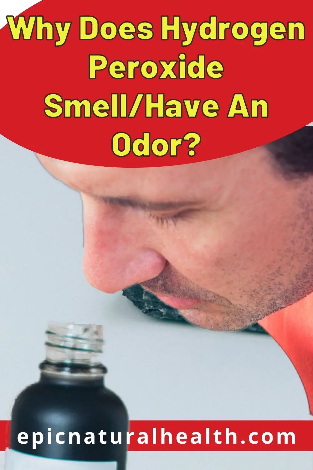 Why Does Hydrogen Peroxide SmellHave An Odor PIN