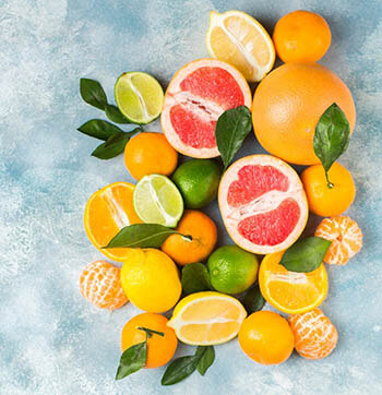 citrus fruits