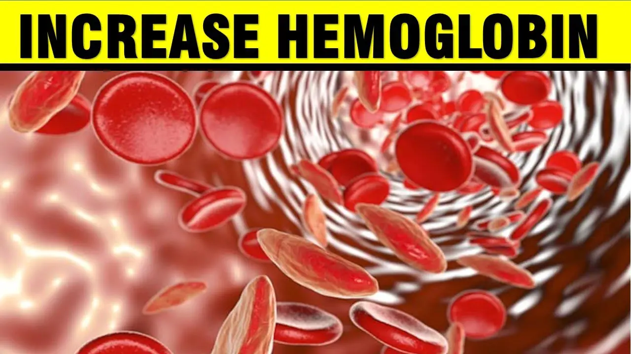Increase hemoglobin