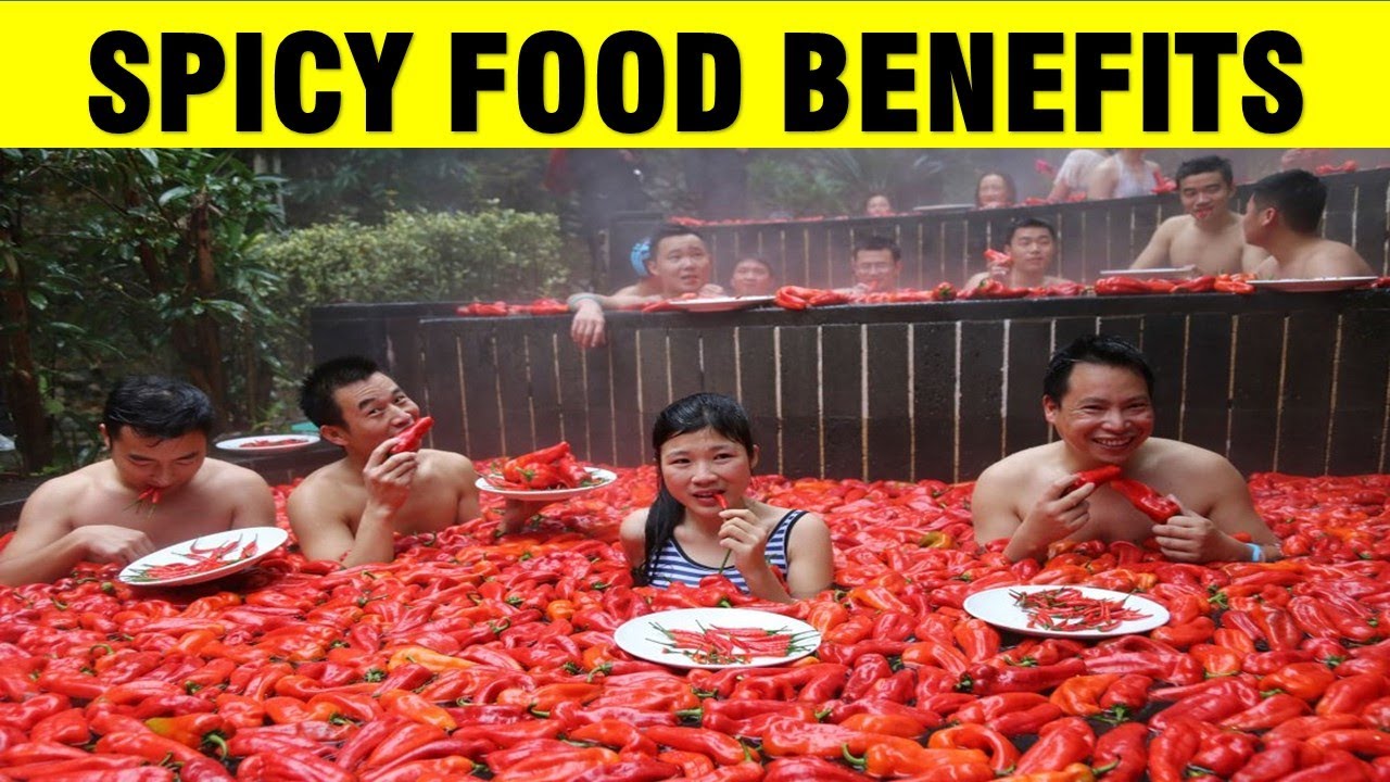 spicy food benefits