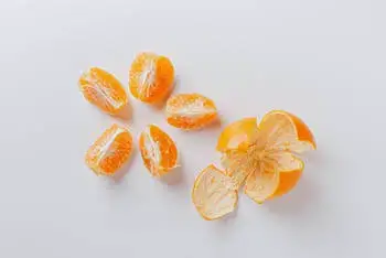 لا تحب العناكب رائحة الحمضيات قشر البرتقال والبرتقال