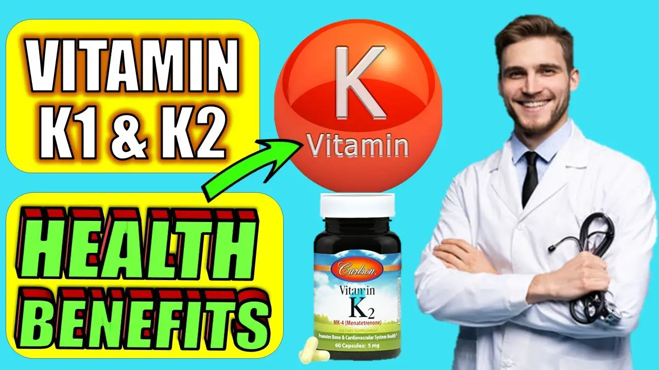 vitamin k1 and k2 health benefits